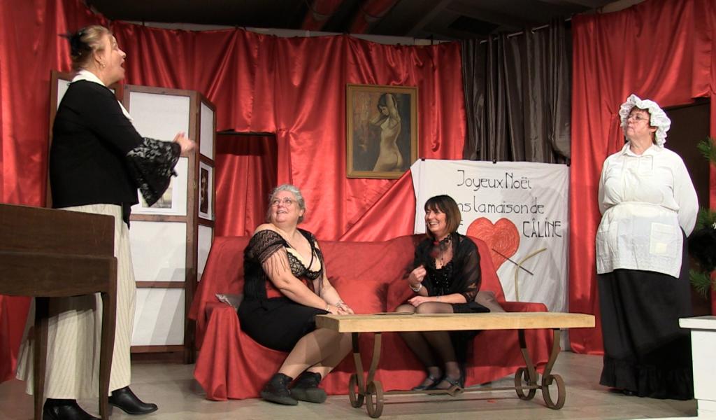 C Local : le cercle théatral "Les Tréteaux" présentent "les Têtes à Claques"