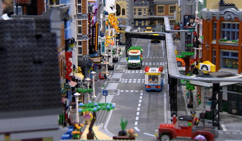 Beaumont : l'expo Lego "Briques" a rassemblé de nombreux passionnés