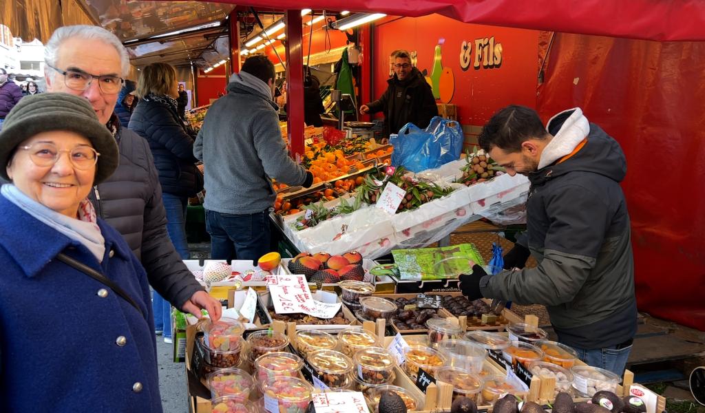 Charleroi : succès pour le coup d'envoi du nouveau tracé du marché dominical