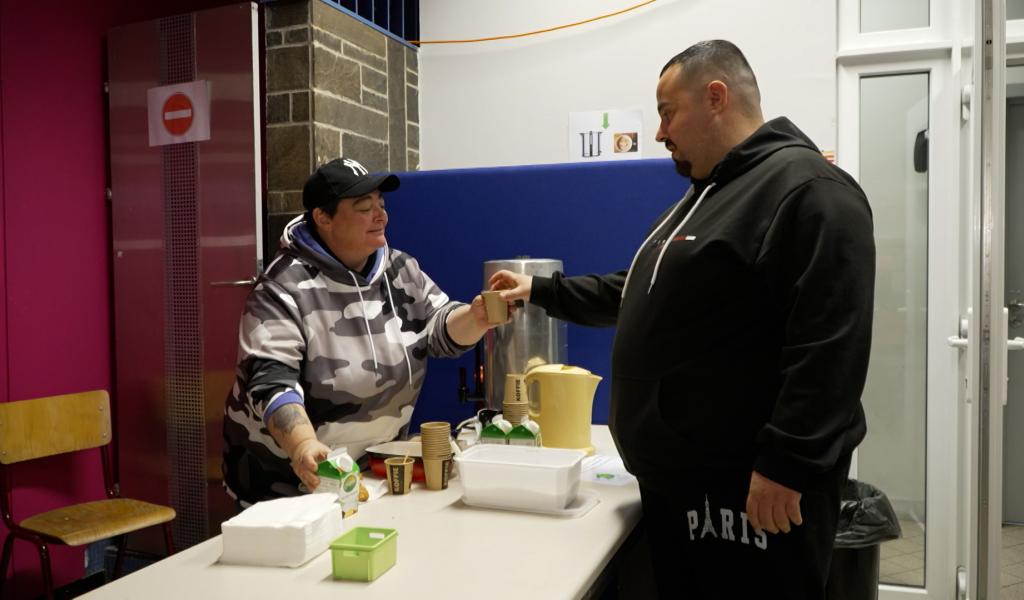 Réouverture de l'accueil de matinée au Resto du Coeur de Charleroi