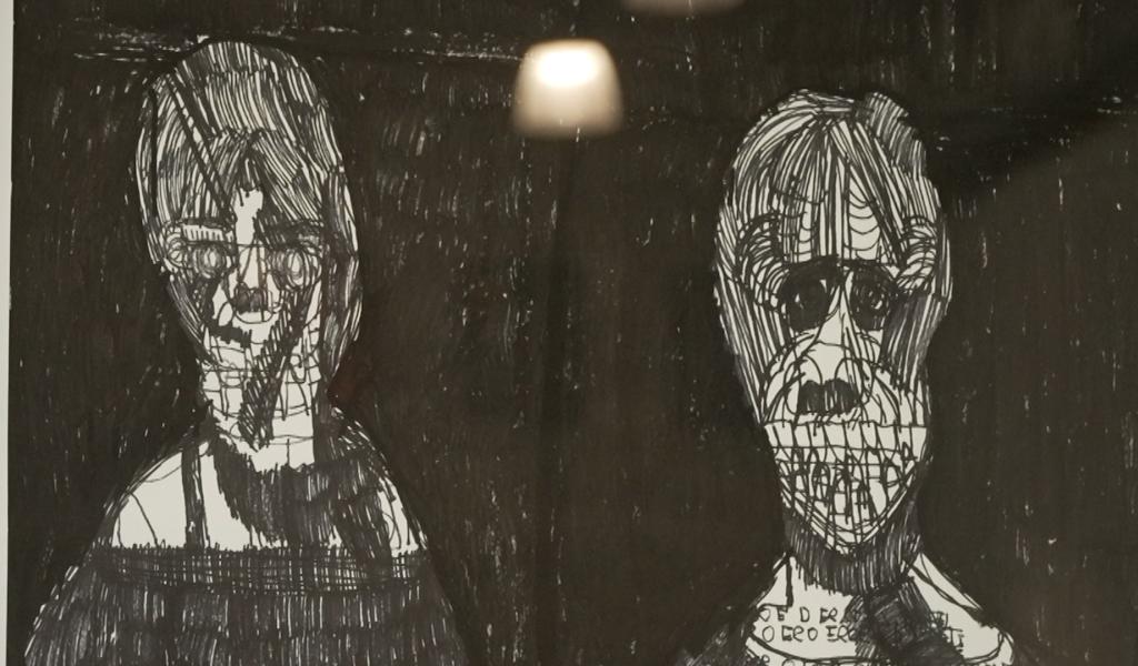 Novê Salm : une expo au croisement de l'art brut et de l'art contemporain au BPS22