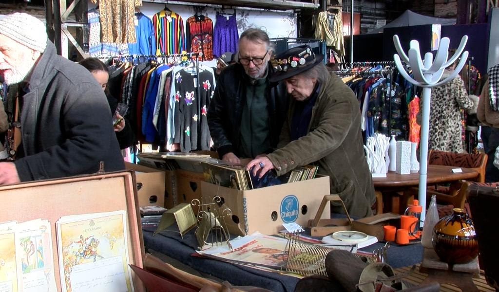 C Local  : Xmas Vintage Market au Rockerill