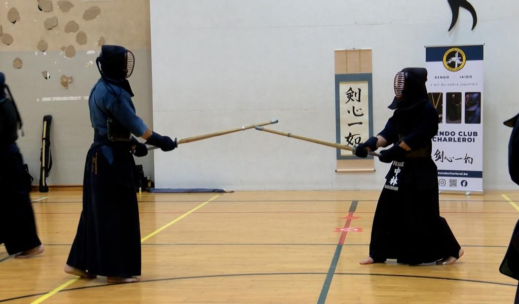 C Local : stage de Kendo à Charleroi