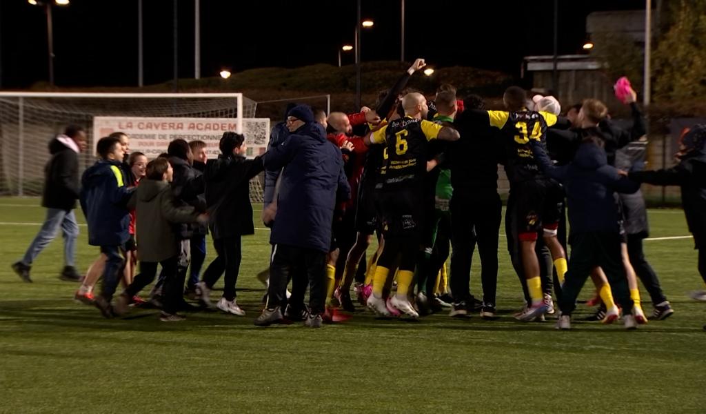 P1: les Casseroles ont pris leur revanche