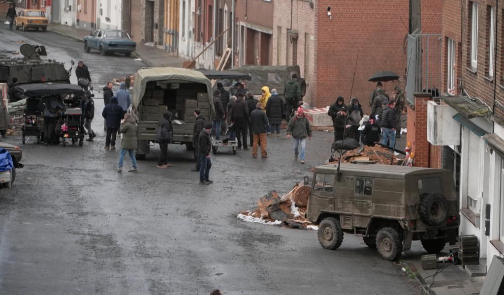 Marchienne-au-Pont accueille un tournage hollywoodien avec Nicolas Cage