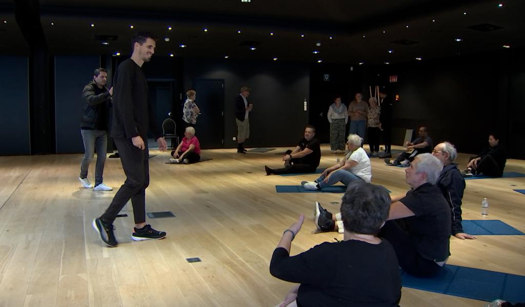 La "Debjarun Academy" a lancé sa première activité pour les seniors