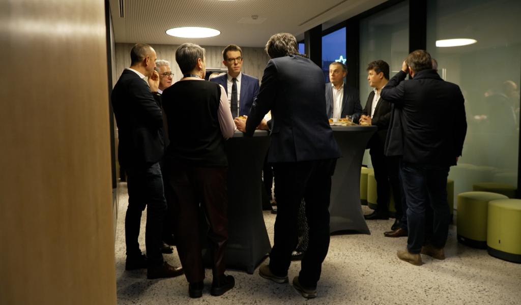 Retour sur le petit-déjeuner des bourgmestres et des députés à Télésambre