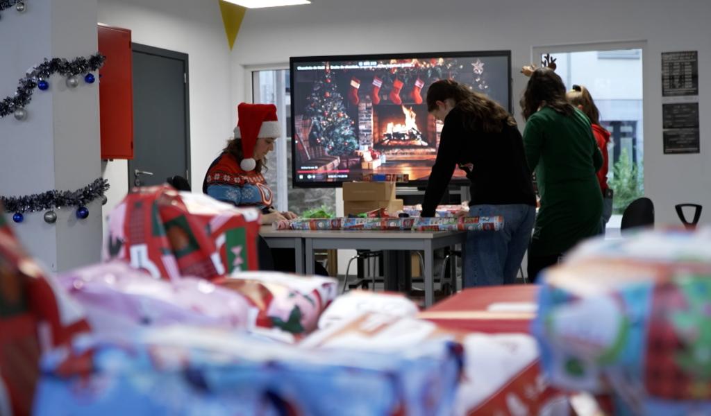 "Un jouet, un sourire", la campagne de solidarité du collectif "Move-Up !"
