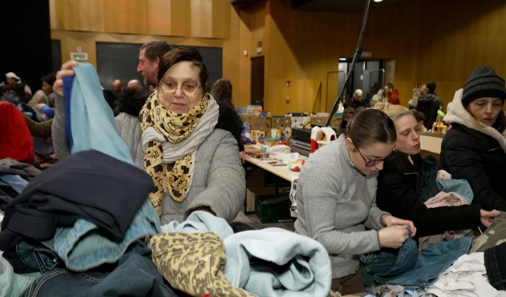 Le Village solidaire: une aide pour de plus en plus de personnes précarisées