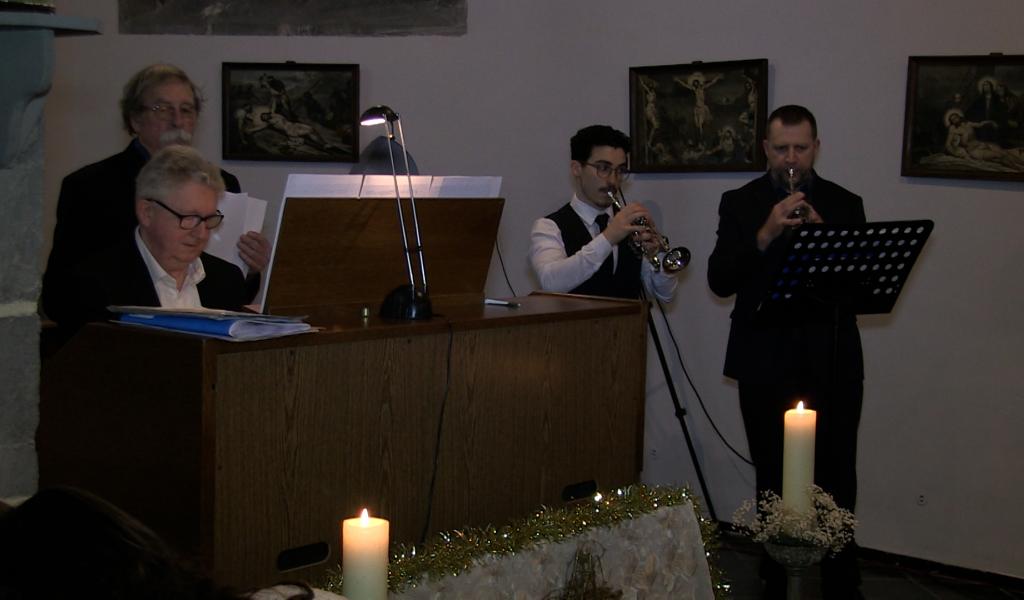 C LOCAL : "Concert d'orgue et trompettes" en l'église de la Sainte Vierge de Merbes-Sainte-Marie