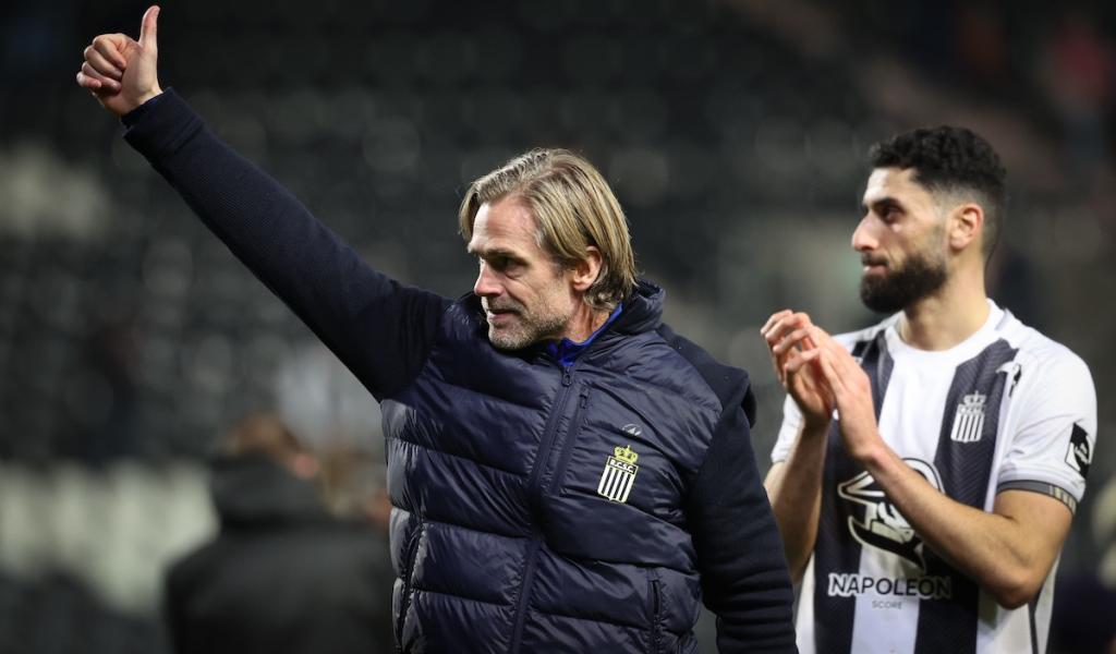 Jupiler Pro League : Hans Cornelis confirmé comme entraîneur principal de Charleroi