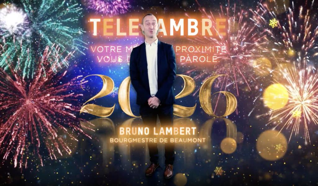 VOEUX 2026 : Bruno LAMBERT, Bourgmestre de Beaumont