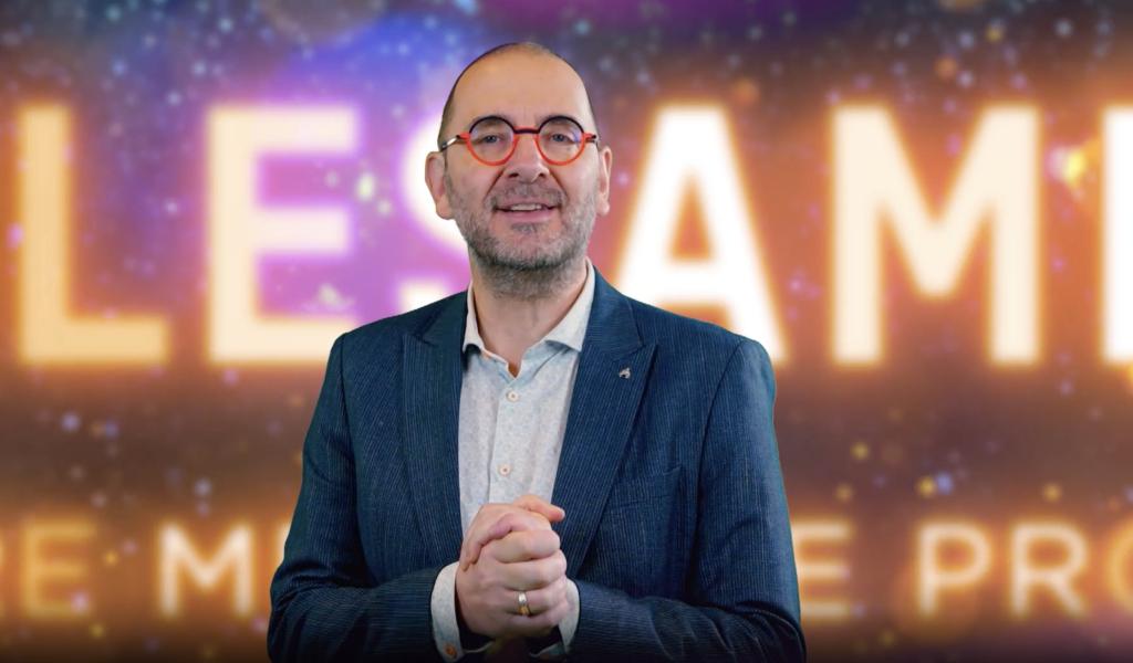 VOEUX 2026 : Martial DUMONT, Rédacteur en Chef Télésambre