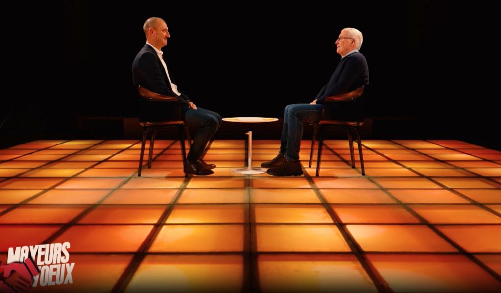 Mayeurs Voeux : Bruno Lambert (Beaumont) - Jean-Marc Monin (Momignies)