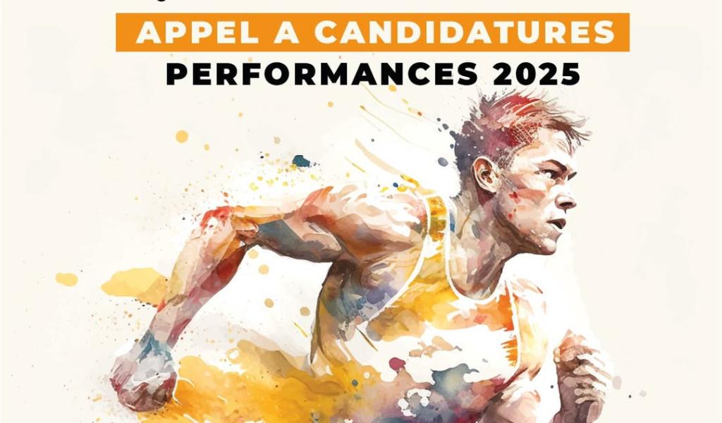 Appel à candidatures pour le mérite sportif communal de Courcelles 2026