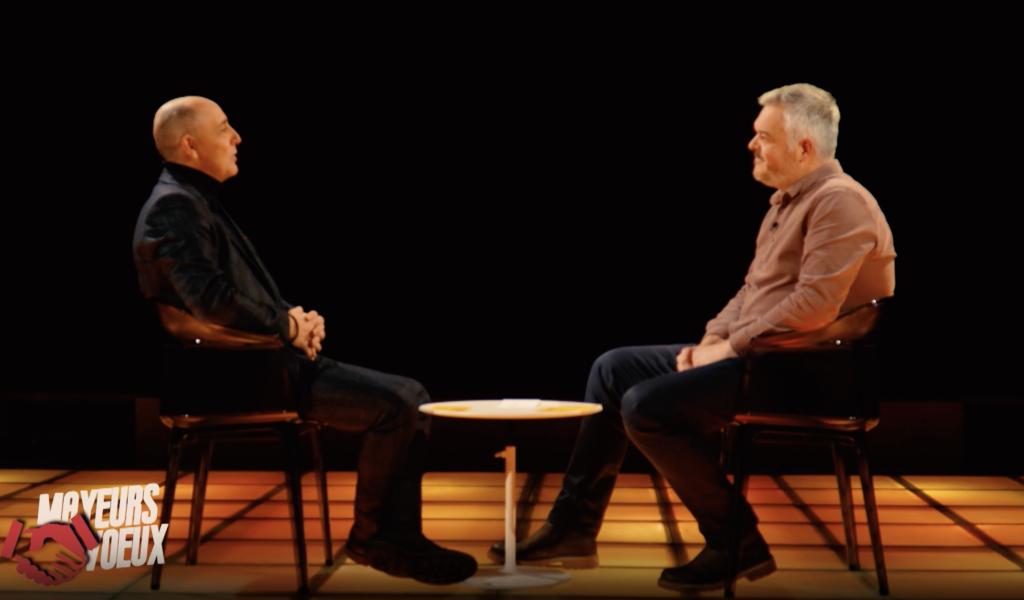 Mayeurs Voeux : Gianni Galluzzo (Fontaine-L’Évêque - Jonathan Delespinette (Erquelinnes)