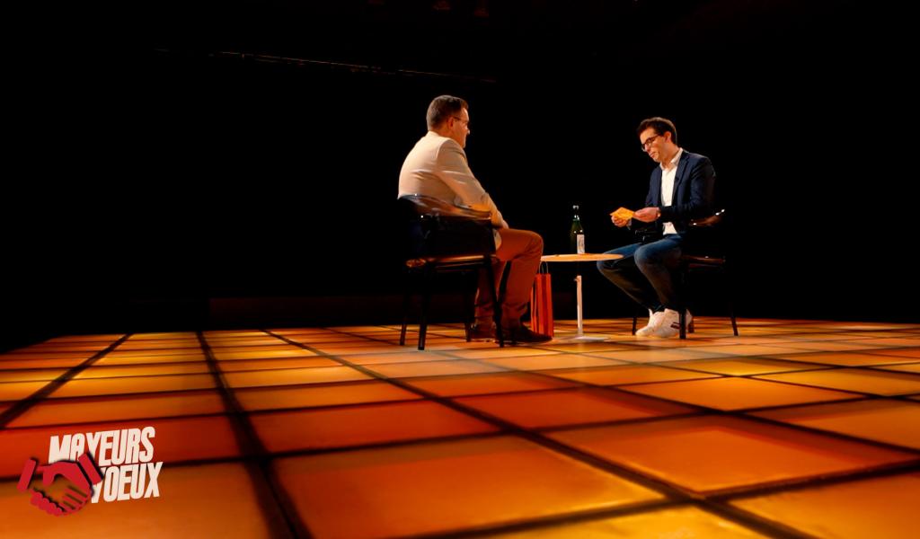 Mayeurs Voeux : Alain Vandromme (Froidchapelle) - Steven Royez (Lobbes)