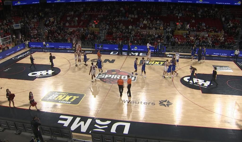 Charleroi enchaîne et domine Rotterdam en BNXT League