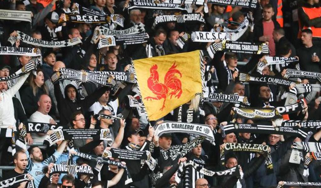 Charleroi s'adjuge le derby wallon en dominant le Standard de Liège