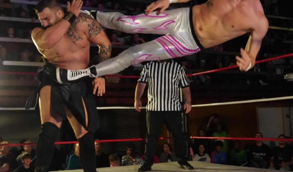 Le catch professionnel fait son grand retour à Erquelinnes le 14 février