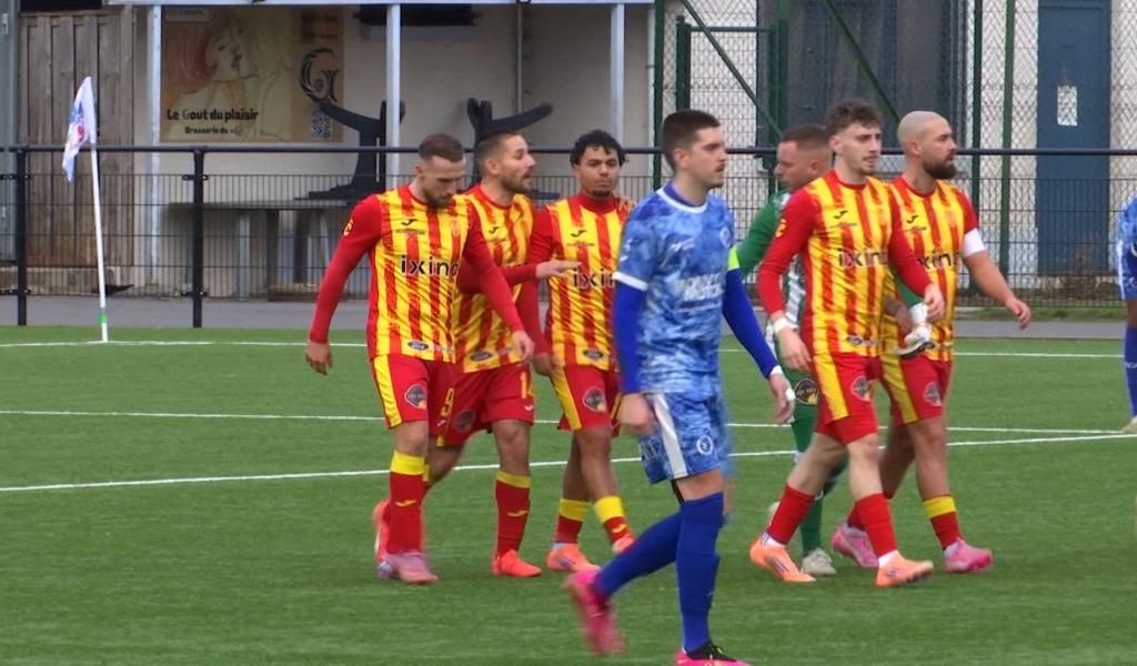 Tous Terrains Extra Time : Gosselies - Montignies (Foot P1)