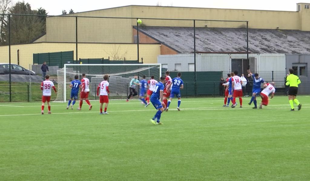 Tous Terrains Extra Time : Frasnes - Ransart (Foot P1)