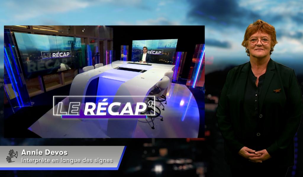Le Récap' du samedi 24 janvier 2026 (avec traduction en langue des signes)