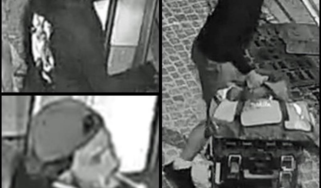 Reconnaissez-vous les auteurs de ces vols commis à Charleroi ?