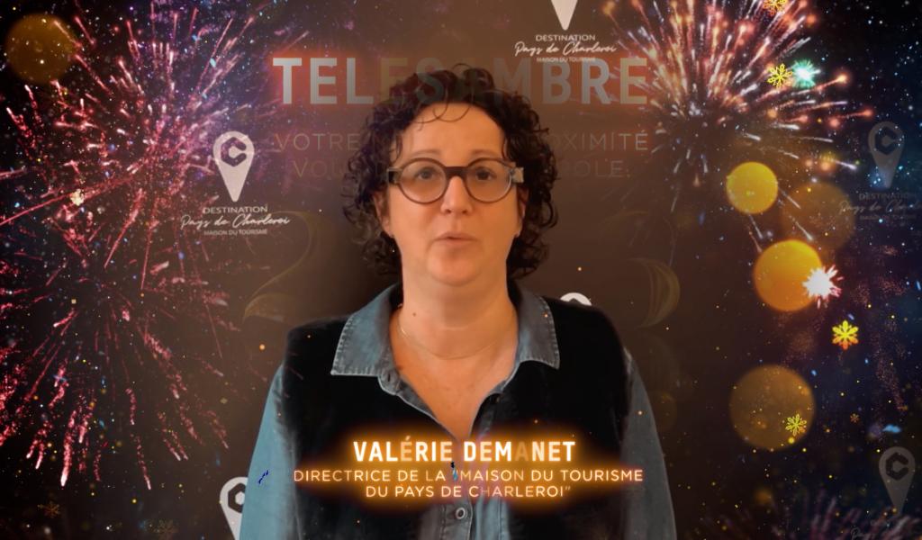 Valérie DEMANET, Directrice de la Maison du Tourisme du Pays de Charleroi