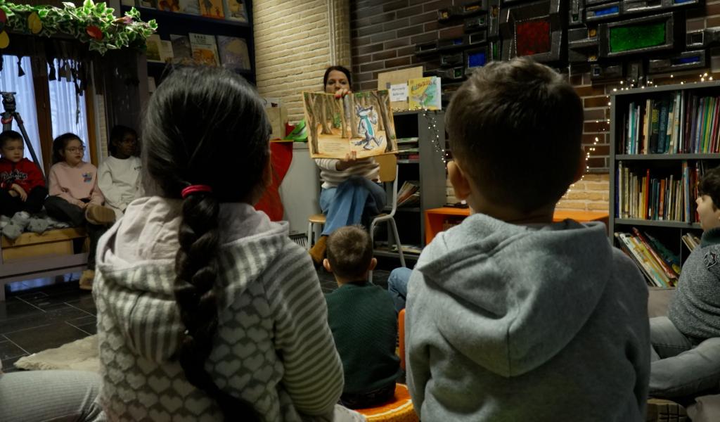 Charleroi : la lecture, un plaisir à découvrir dès le plus jeune âge