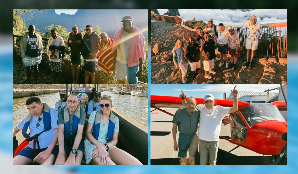 Deux jeunes Hennuyers lancent leur agence de voyages pour personnes en situation de handicap