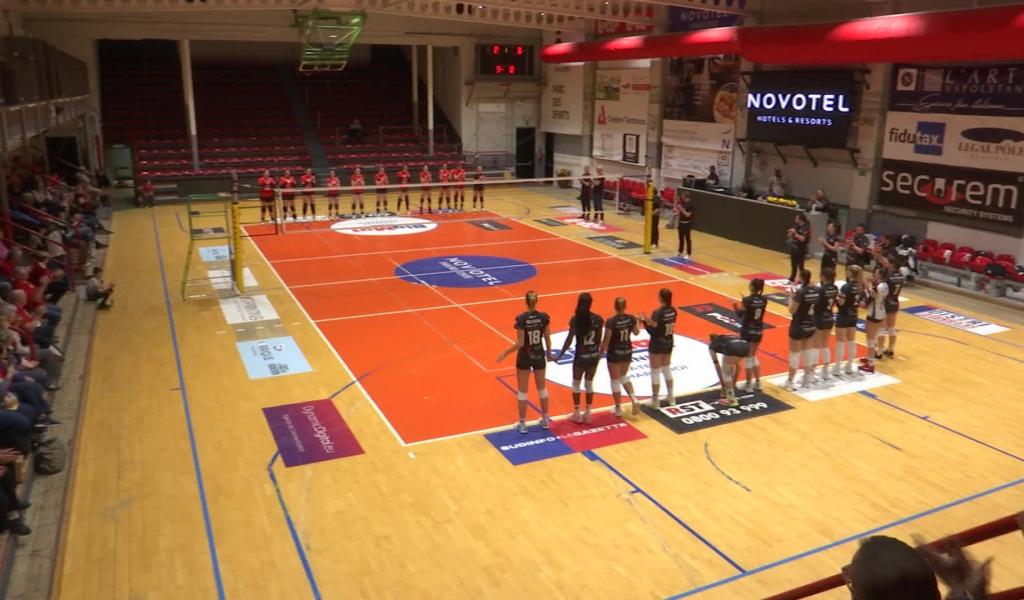 Reprise en fanfare pour le Charleroi Volley