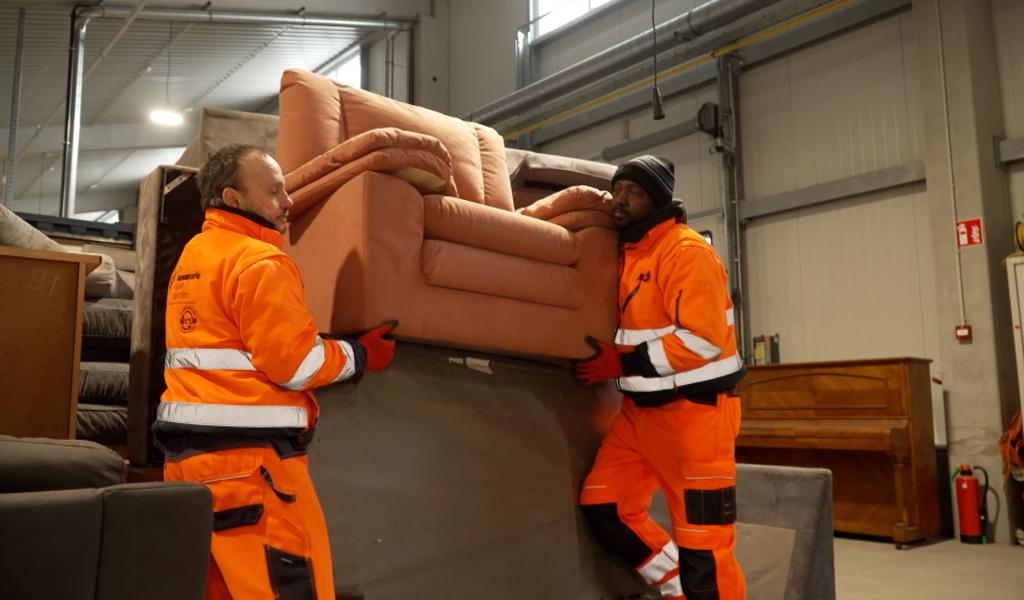 Un nouveau R Store ouvre à Couillet pour donner une seconde vie aux objets