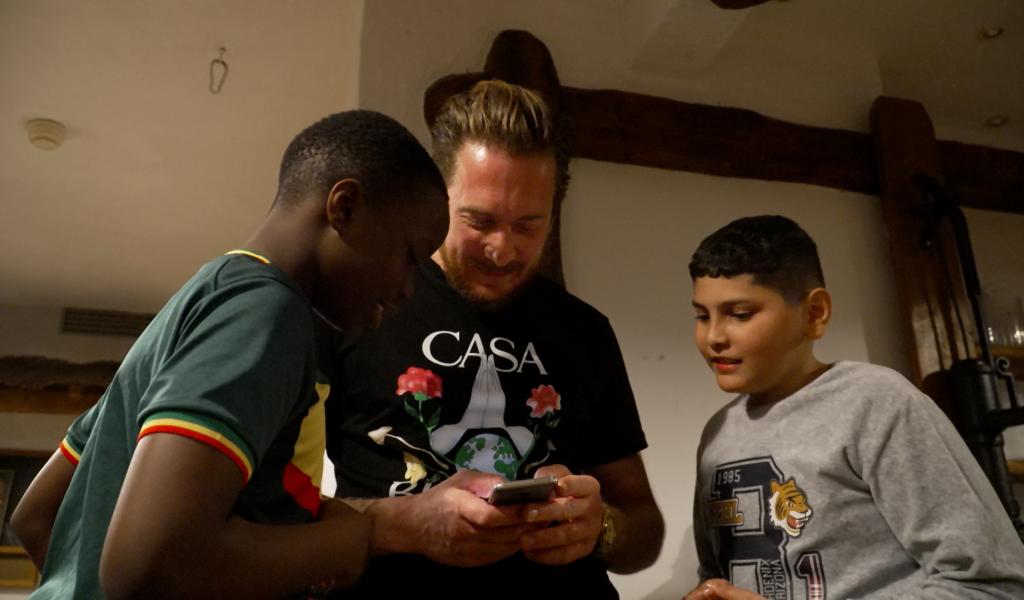 Marcinelle-en-Montagne: Rencontre avec les étudiants du CESA de Roux