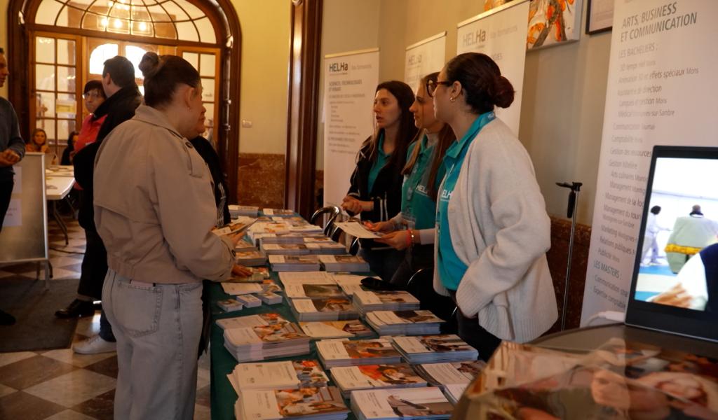 Ham-sur-Heure: La 2e édition du salon des métiers et de l’orientation a été un vrai succès