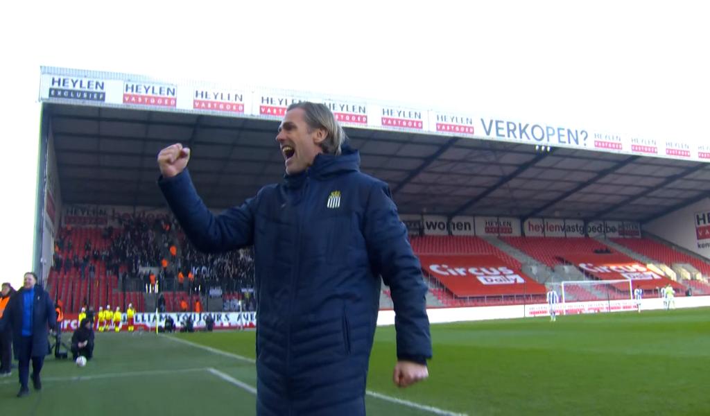 Victorieux à l'Antwerp, les Zèbres enchaînent