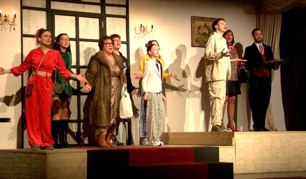 C Local : Tous en Scène présente "Panique au Palace" à Aiseau-Presles