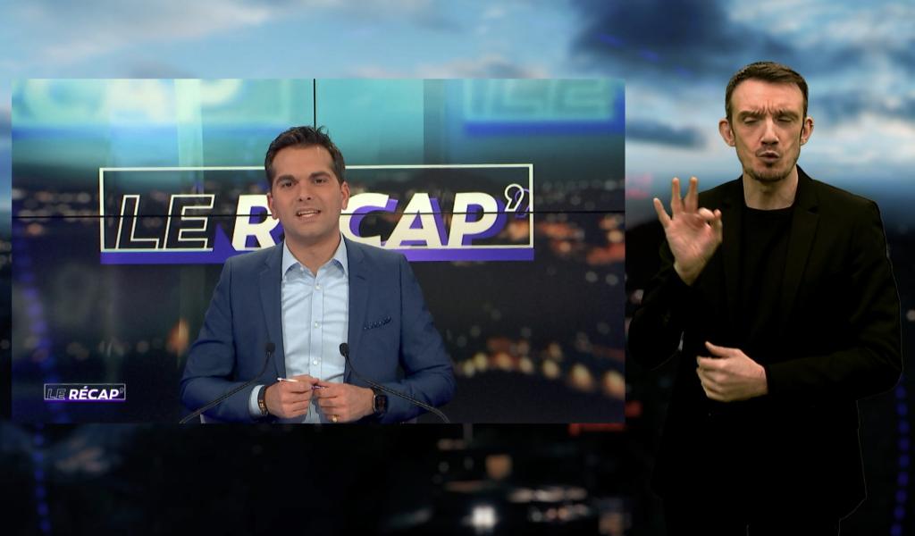 Le Récap' du samedi 31 janvier 2026 (avec traduction en langue des signes)