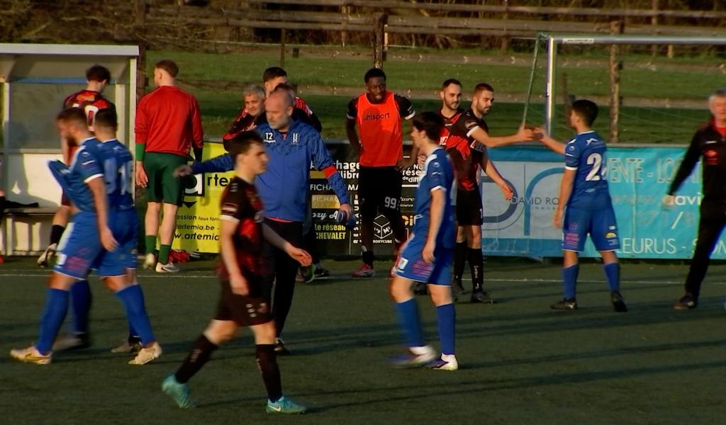 Tous Terrains Extra Time : Ransart - Houdeng (Foot P1)