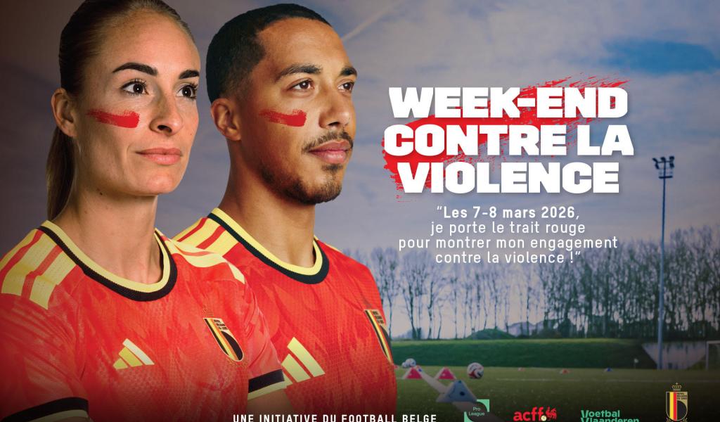 Week-end contre la violence: Tous unis les 7 et 8 mars !