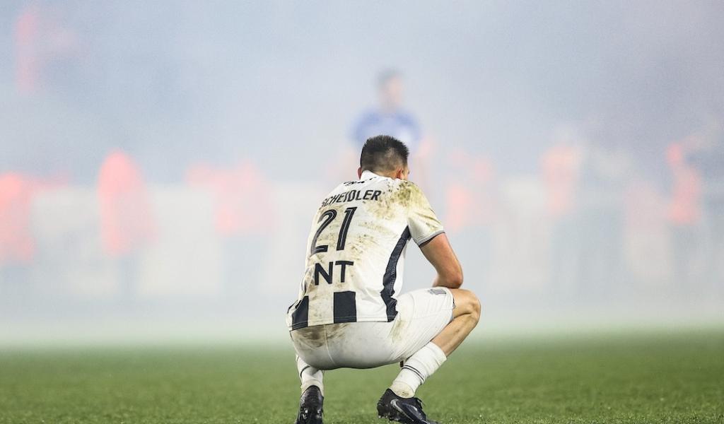 Coupe de Belgique : Battu par l'Union, le Sporting s'arrête en demi