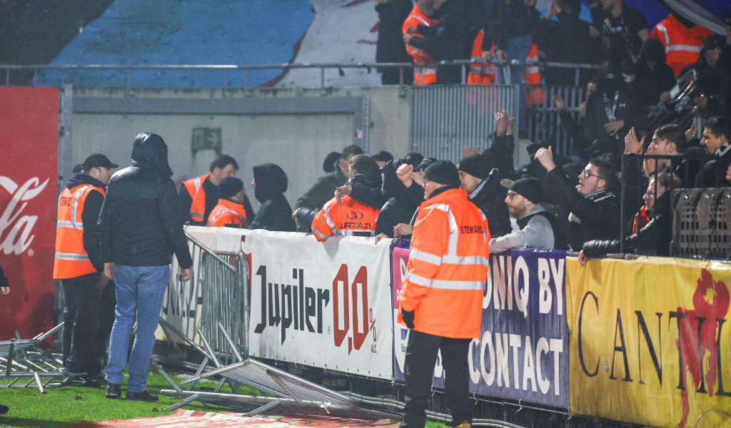 Le Sporting de Charleroi condamne fermement les incidents survenus à l'Union