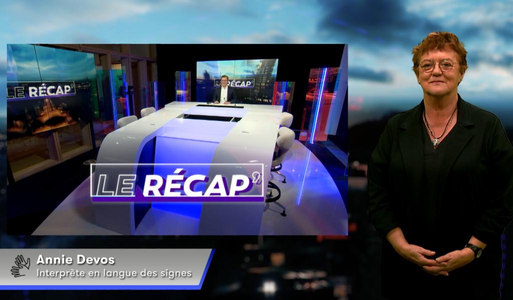 Le Récap' du samedi 14 février 2026 (avec traduction en langue des signes)
