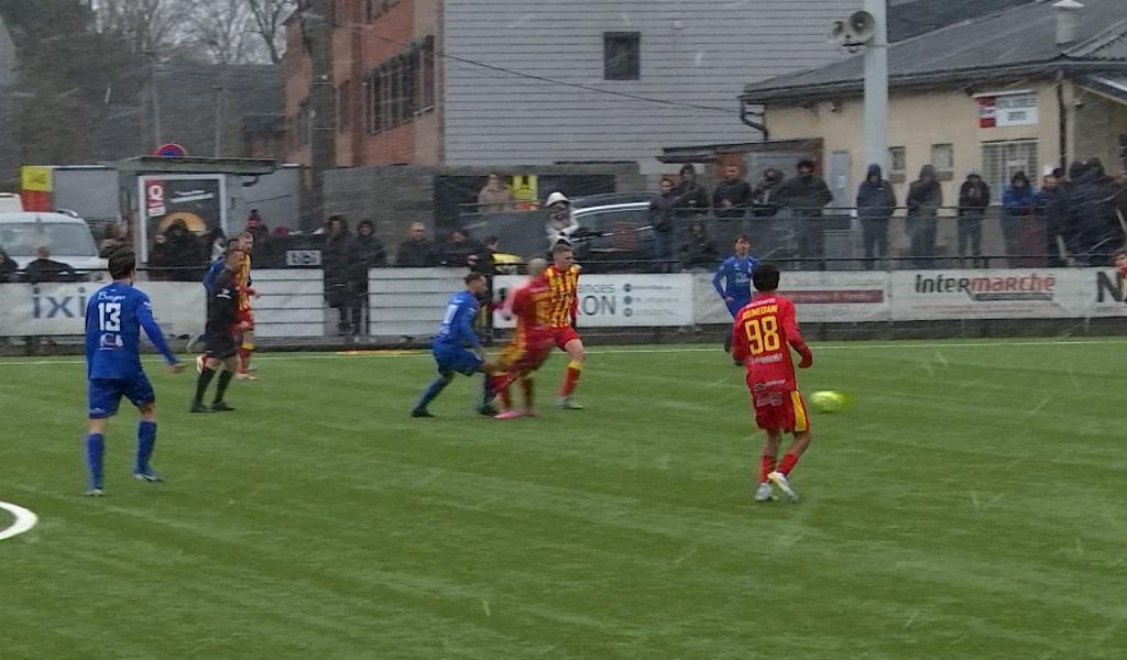 Tous Terrains Extra Time : Gosselies - St Symphorien (Foot Coupe masculine)