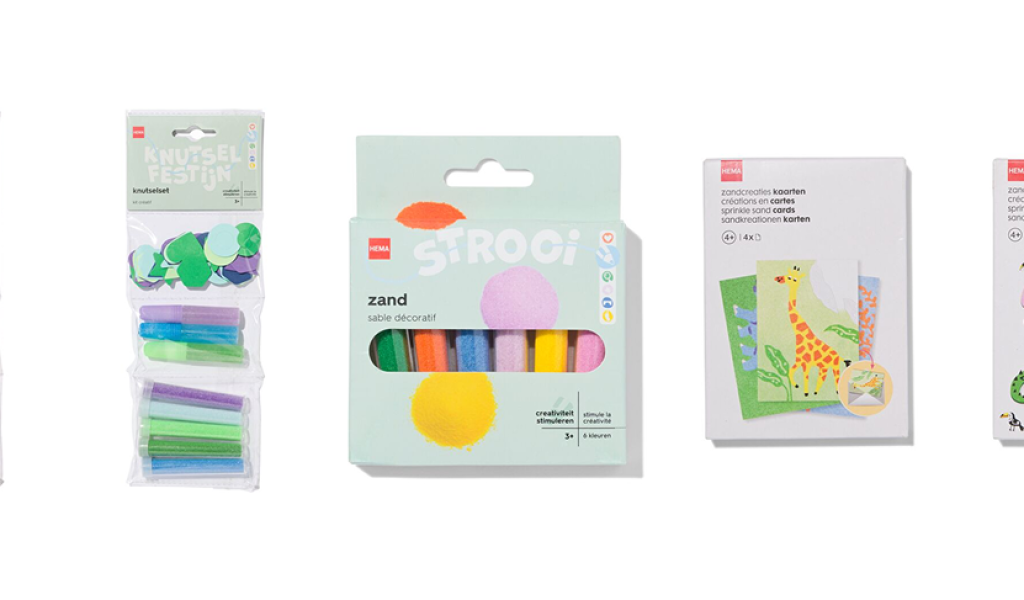 HEMA procède au rappel de sable de jeu pour présence d'amiante