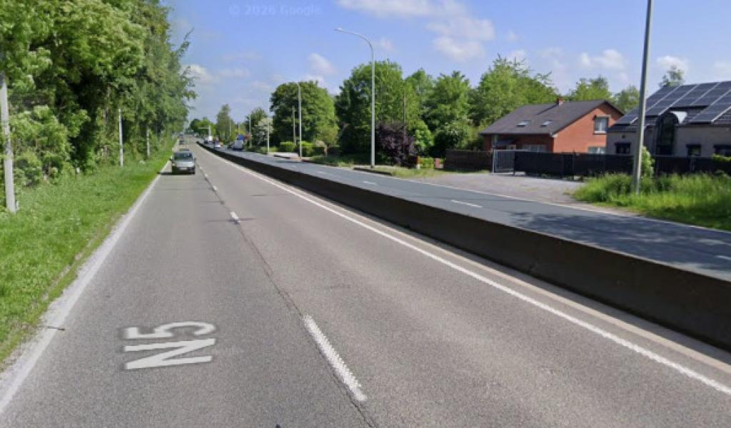 Du 27 au 28 février, la N5 sera fermée entre Somzée et Tarcienne !