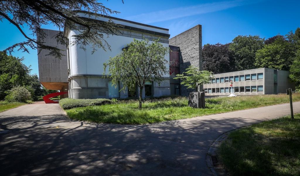 Le Domaine de Mariemont a reçu le Label du Patrimoine par la Commission européenne