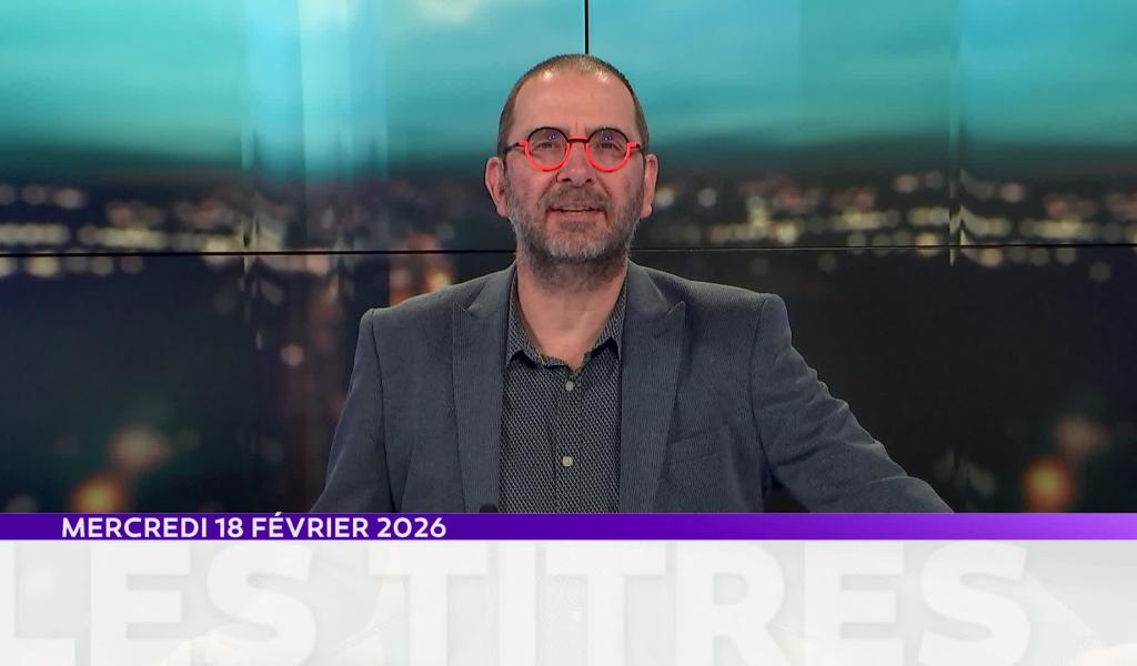 JT du mercredi 18 février 2026