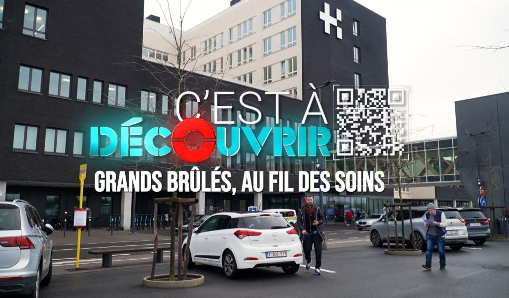 C à Découvrir : Le Centre de traitement des Brulés du GHDC