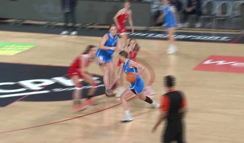 Contre-performance pour les filles du Spirou